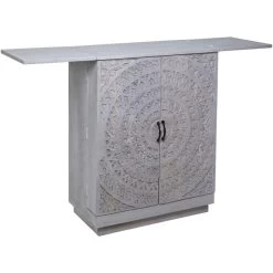 Expressive Impressions White Cabinet