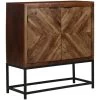 Urban Composition Brown 2 Door Cabinet 1 Urban Composition Brown 2 Door Cabinet -furniture QK1031075 JAIP PRI OL