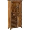 Neemrana Collection Brown Icebox Cabinet 1 Neemrana Collection Brown Icebox Cabinet -furniture QK1031079 JAIP PRI OL