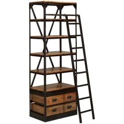 Neemrana Brown Bookcase