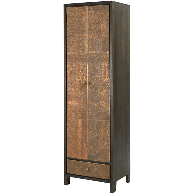 Contemporary Classical Black Tall Narrow Cabinet 3 Contemporary Classical Black Tall Narrow Cabinet