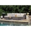 Cherry Point Gray 4 Piece Sectional -furniture QK1031364 ASHL LF1 RM