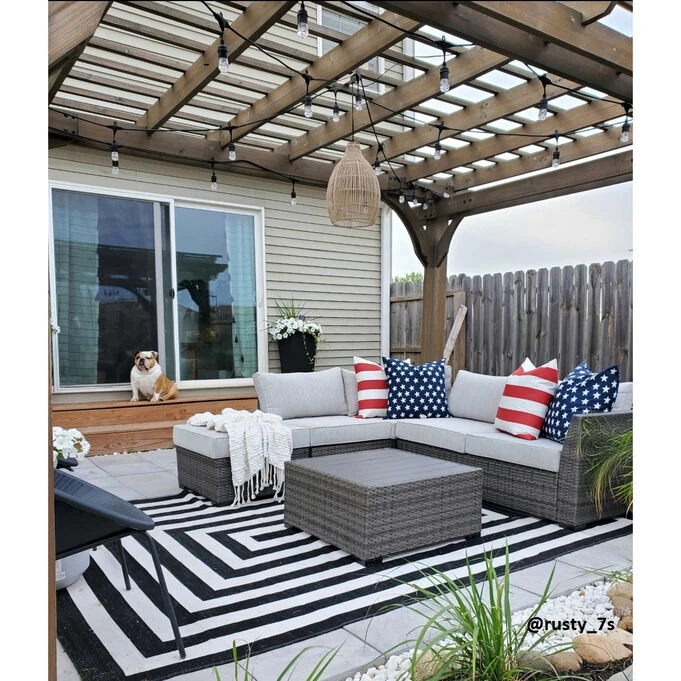 Cherry Point Gray 4 Piece Sectional 5 Cherry Point Gray 4 Piece Sectional - Image 3