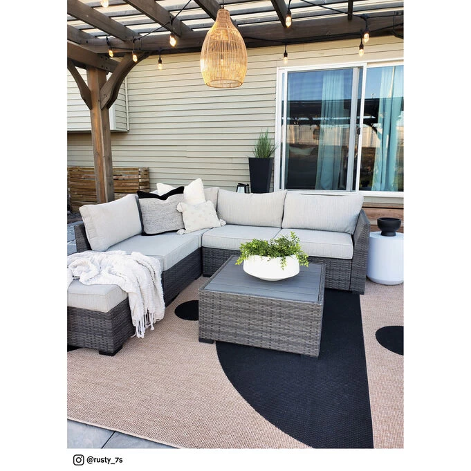 Cherry Point Gray 4 Piece Sectional 7 Cherry Point Gray 4 Piece Sectional - Image 5