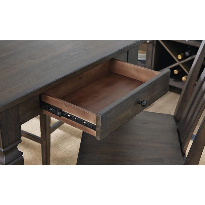 Kingston Dusty Black Counter Height Table 4 Kingston Dusty Black Counter Height Table - Image 2