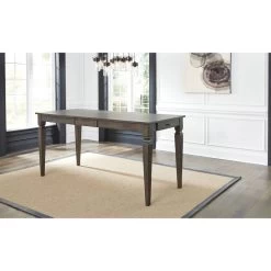 Kingston Dusty Black Counter Height Table 7 Kingston Dusty Black Counter Height Table -furniture QK1031565 AAME LF1 RM