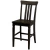 Kingston Dusty Black Counter Stool -furniture QK1031566 AAME AFR OL