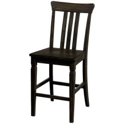 Kingston Dusty Black Counter Stool