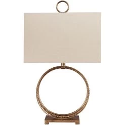 Mahala Antique Gold Table Lamp