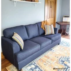 Aloron Beamer Vintage Queen Sleeper -furniture QK1031951 HUGH LF1 RM