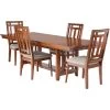 Acorn Hill Brown 5 Piece Dining Set -furniture QK1032221 DAVF SH PRI OL