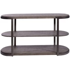 Modern View Gauntlet Gray Sofa Table