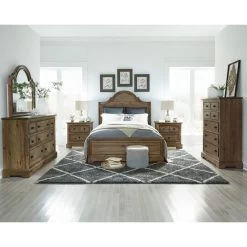 Wildfire Carmel Queen 4 Piece Room Group