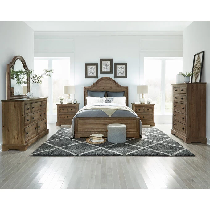 Wildfire Carmel Queen 4 Piece Room Group 3 Wildfire Carmel Queen 4 Piece Room Group