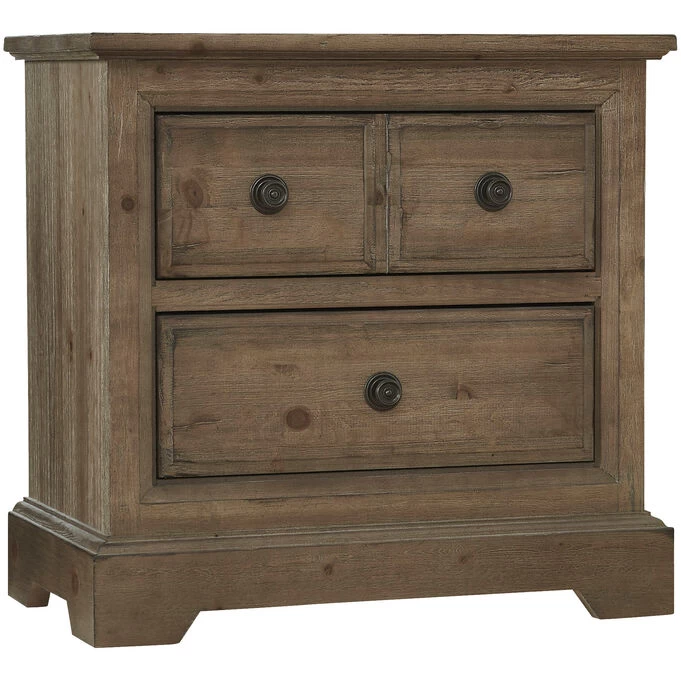 Wildfire Carmel Nightstand 4 Wildfire Carmel Nightstand - Image 2