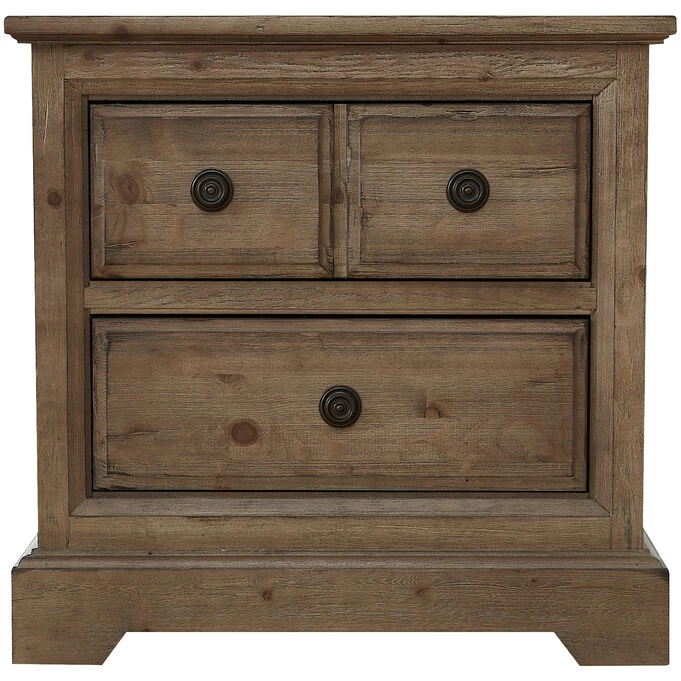 Wildfire Carmel Nightstand 3 Wildfire Carmel Nightstand