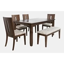 Urban Icon Merlot Dining Table -furniture QK1032288 JOFR LF1 RM