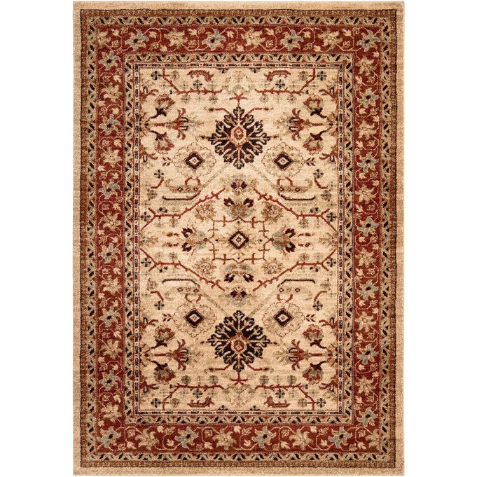 Aria Kashmir Bisque 5x8 Rug 3 Aria Kashmir Bisque 5x8 Rug