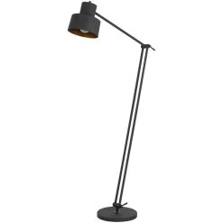 Davidson Black Floor Lamp