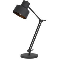 Davidson Black Table Lamp