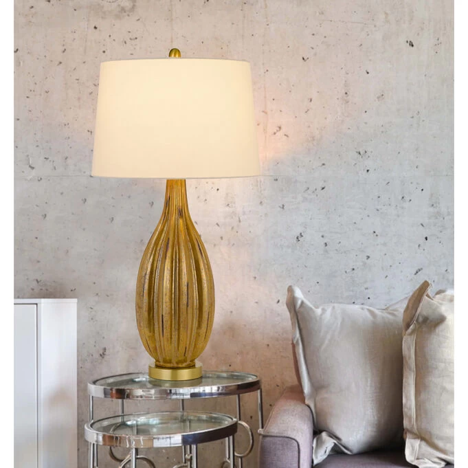 Morlaix Gold Table Lamp 4 Morlaix Gold Table Lamp - Image 2