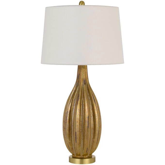 Morlaix Gold Table Lamp 3 Morlaix Gold Table Lamp