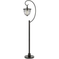 Alma Dark Bronze Floor Lamp