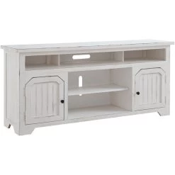 Elmhurst White 68 Inch Console