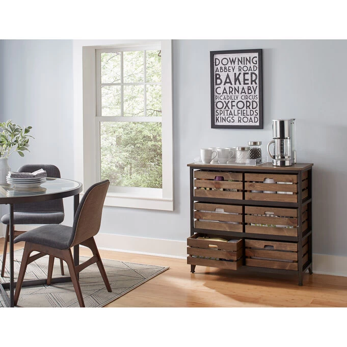 Sullivan Brown Large Crate Storage Chest 5 Sullivan Brown Large Crate Storage Chest - Image 3