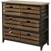 Sullivan Brown Large Crate Storage Chest 2 Sullivan Brown Large Crate Storage Chest -furniture QK1033104 MAFU PRI OL