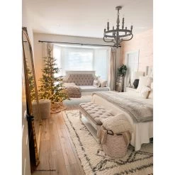 Magnolia Manor White Daybed -furniture QK1033241 LIBF LF4 RM