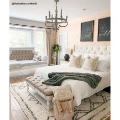 Magnolia Manor White Daybed -furniture QK1033241 LIBF LF6 RM