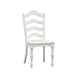 Magnolia Manor White 5 Piece Ladder Dining Set -furniture QK1033266 LIBF SW1 SW