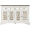 Magnolia Manor White Hall Buffet -furniture QK1033293 LIBF PRI OL