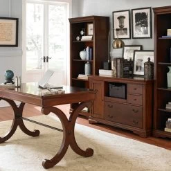 Brookview Cherry 4 Piece Desk Set