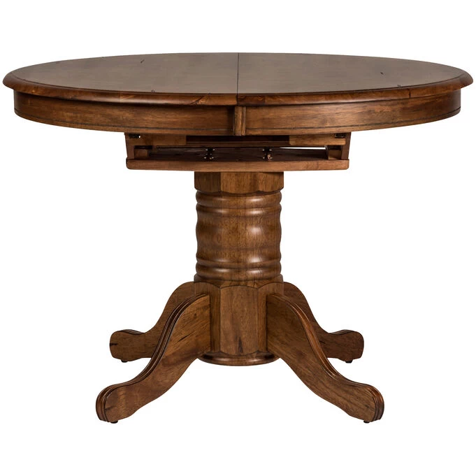Carolina Crossing Brown Dining Table 3 Carolina Crossing Brown Dining Table
