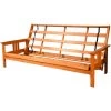 Colfax Butternut Queen Futon