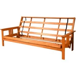 Colfax Butternut Queen Futon