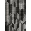Chayse Black 5x8 Rug