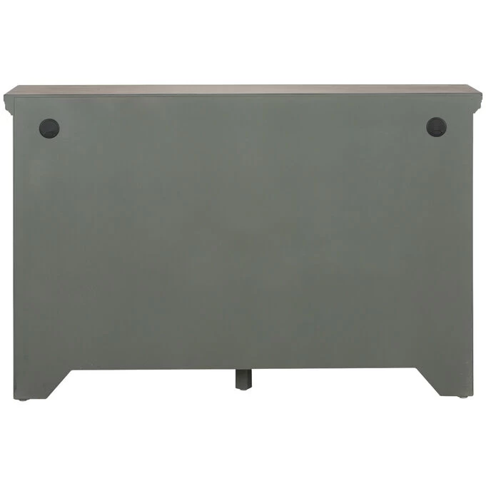 Westridge Gray 3 Door Accent Cabinet 6 Westridge Gray 3 Door Accent Cabinet - Image 4