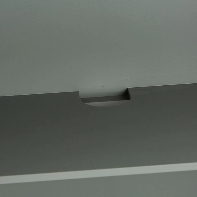 Westridge Gray 3 Door Accent Cabinet 7 Westridge Gray 3 Door Accent Cabinet - Image 5