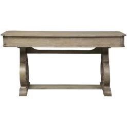 Simply Elegant Taupe Writing Desk 10 Simply Elegant Taupe Writing Desk -furniture QK1034532 LIBF BCK OL