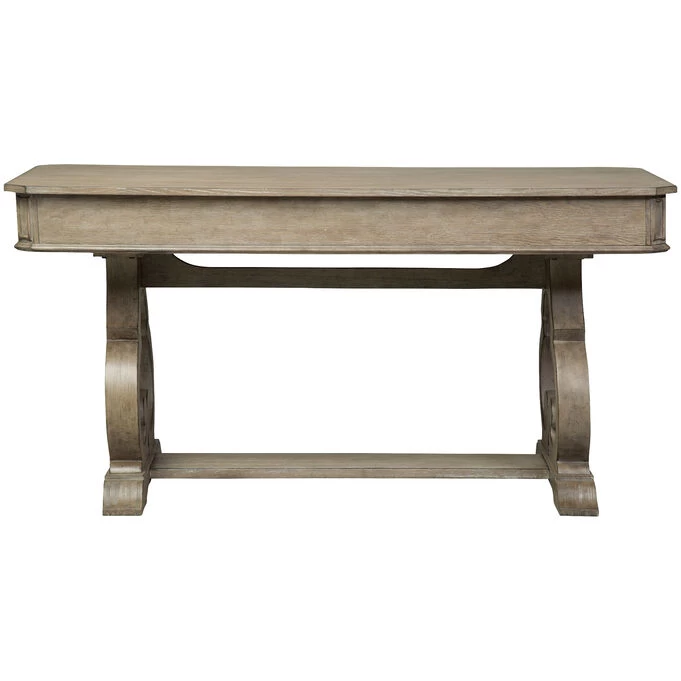 Simply Elegant Taupe Writing Desk 5 Simply Elegant Taupe Writing Desk - Image 3