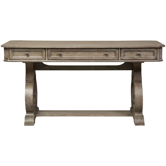Simply Elegant Taupe Writing Desk 3 Simply Elegant Taupe Writing Desk