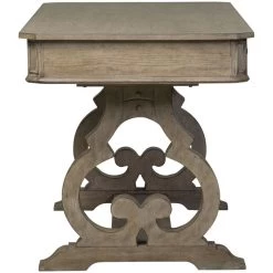 Simply Elegant Taupe Writing Desk 11 Simply Elegant Taupe Writing Desk -furniture QK1034532 LIBF SID OL