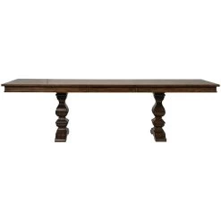 Armand Brownstone Trestle Table