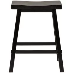 Creations II Black Counter Stool