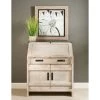 Descanso White Drop Lid Desk