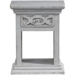 Luna Heather Gray Nightstand