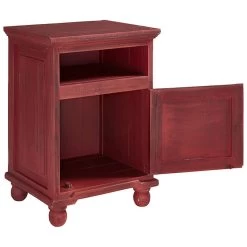 Finn Rustic Red Nightstand 8 Finn Rustic Red Nightstand -furniture QK1034710 PROG IS1 OL
